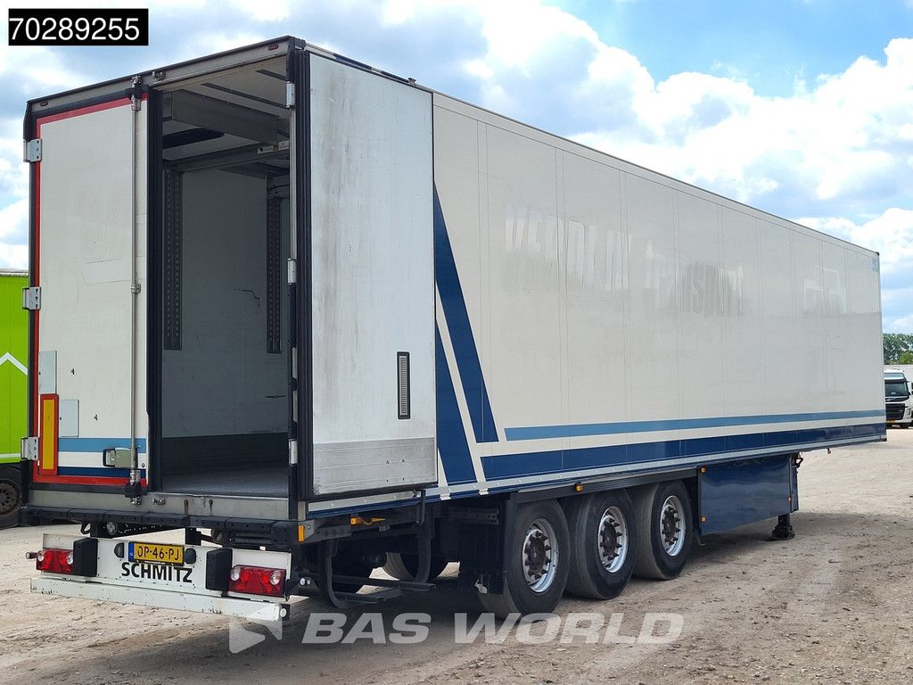 Schmitz SCB*S3B 3 assen TUV 05/26 Doppelstock Blumenbreit Schiebewand Liftachse