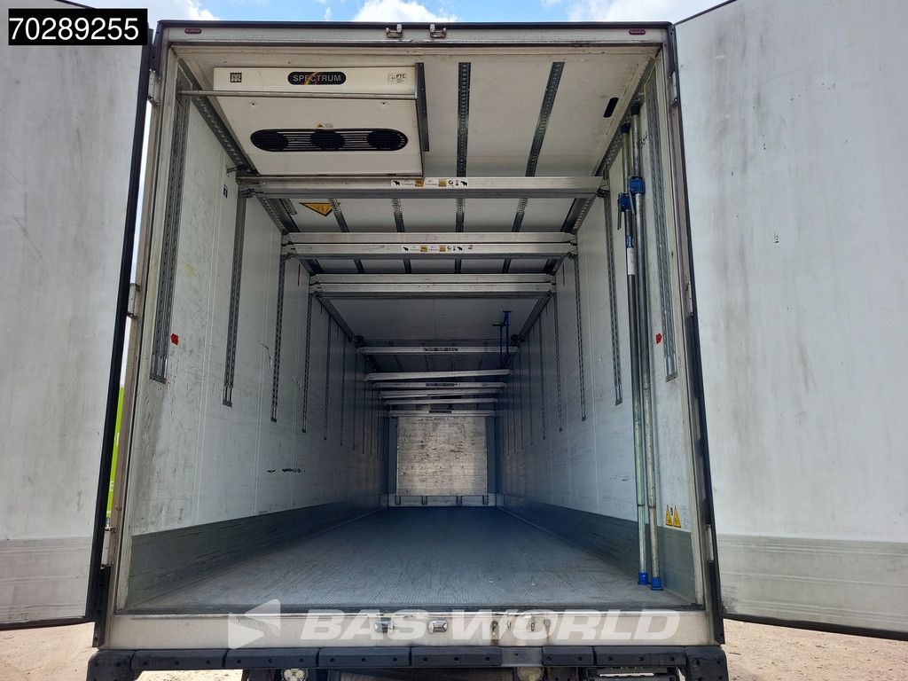 Schmitz SCB*S3B 3 assen TUV 05/26 Doppelstock Blumenbreit Schiebewand Liftachse