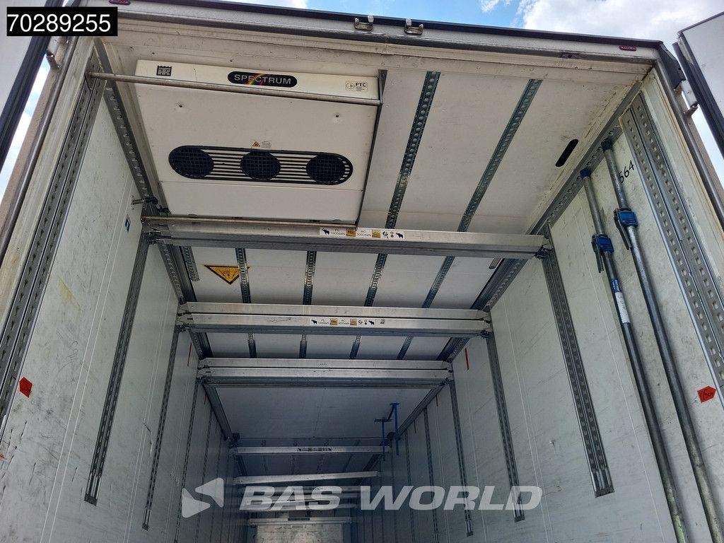 Schmitz SCB*S3B 3 assen TUV 05/26 Doppelstock Blumenbreit Schiebewand Liftachse
