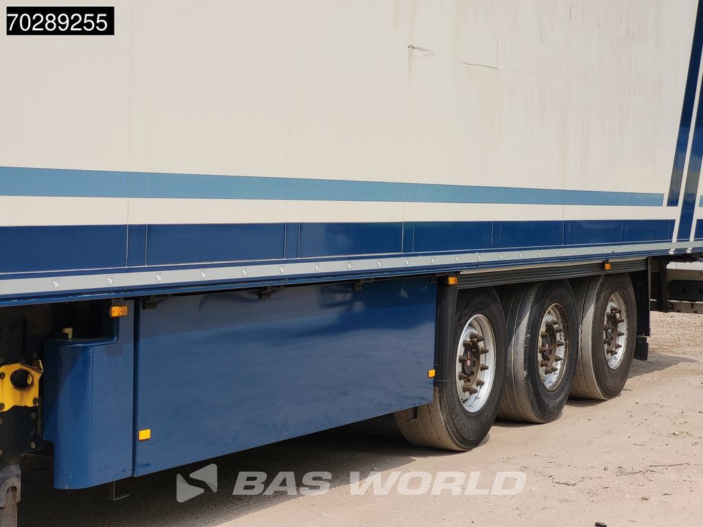 Schmitz SCB*S3B 3 assen TUV 05/26 Doppelstock Blumenbreit Schiebewand Liftachse