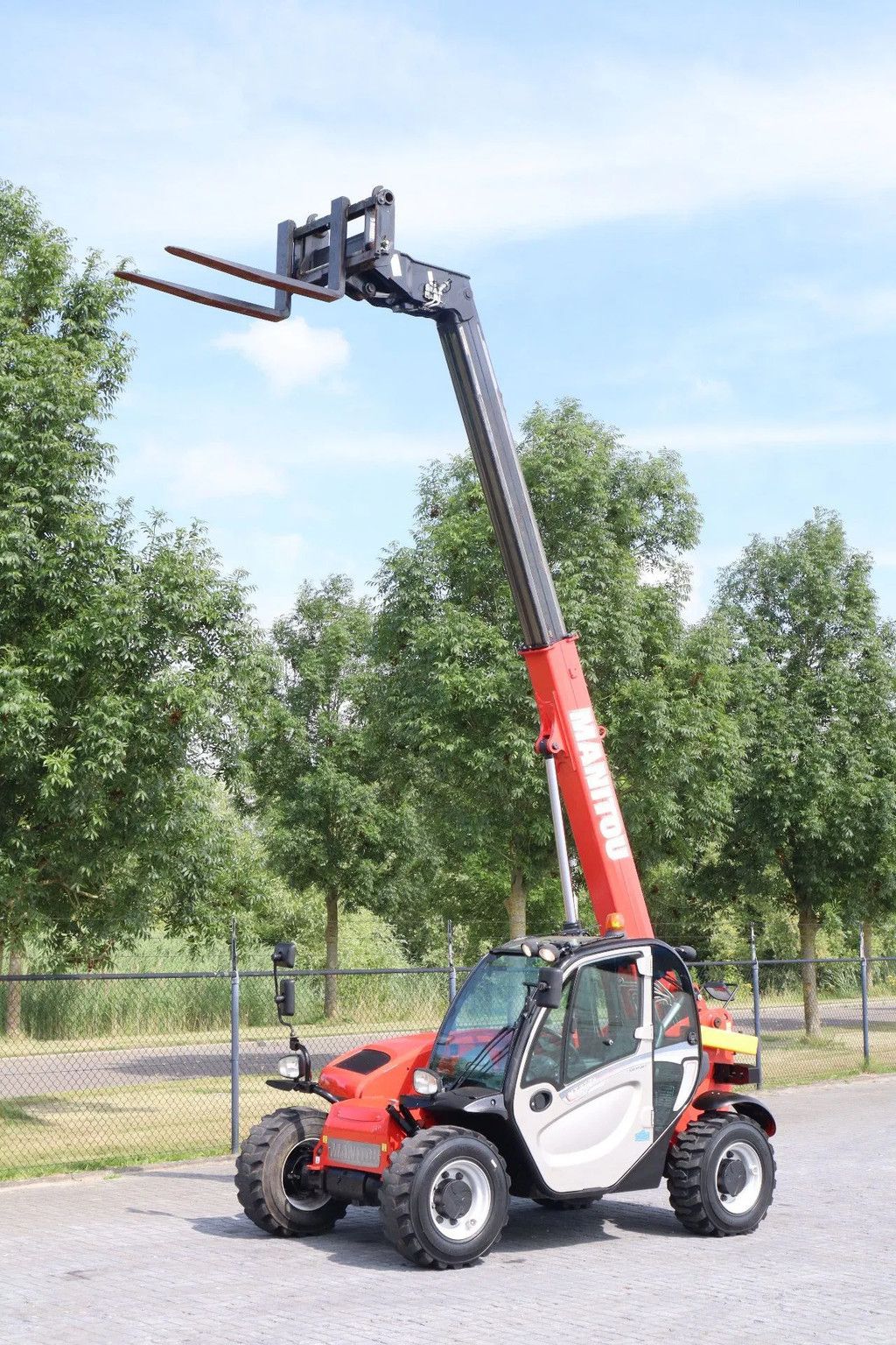 Manitou MT625 H EASY | FORKS | GOOD CONDITION