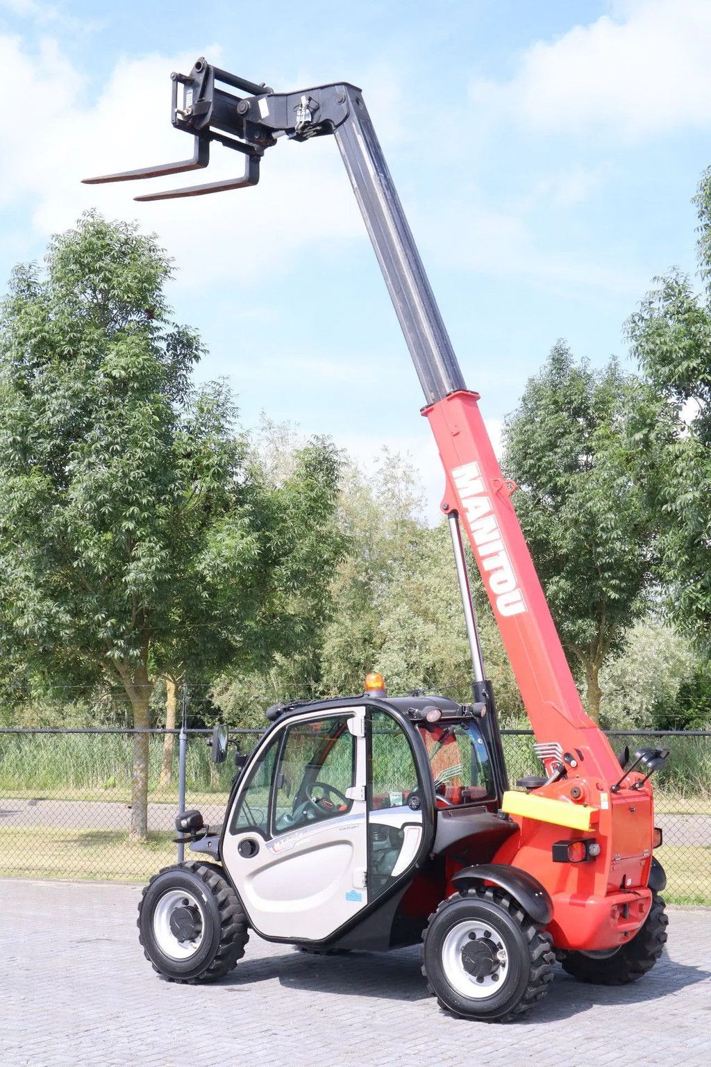 Manitou MT625 H EASY | FORKS | GOOD CONDITION