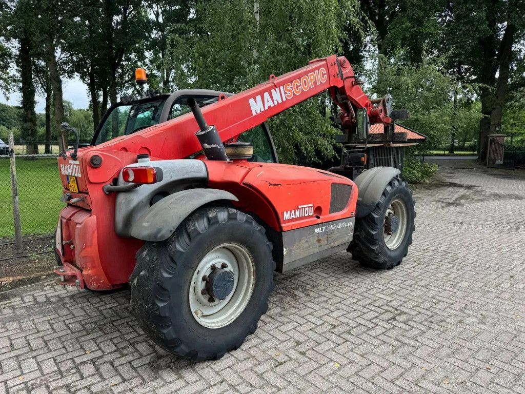 Manitou MLT 741-120 VERREIKER shovel