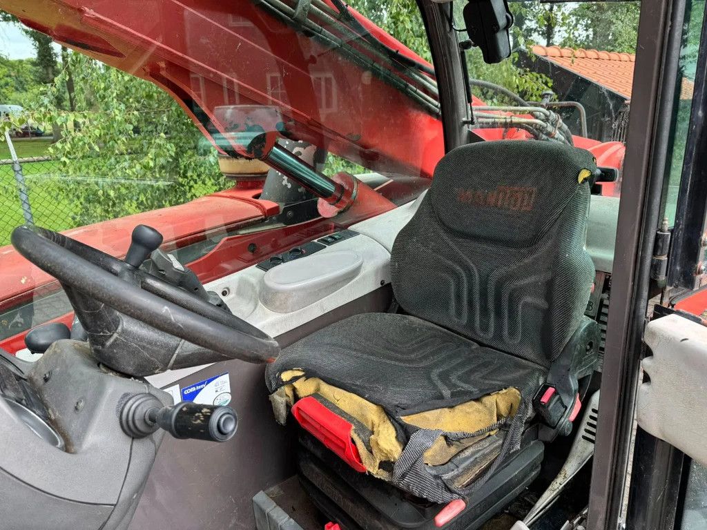 Manitou MLT 741-120 VERREIKER shovel