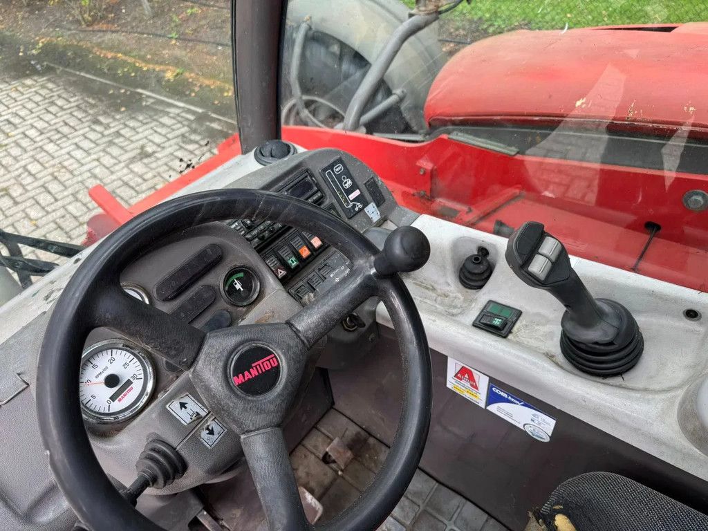 Manitou MLT 741-120 VERREIKER shovel