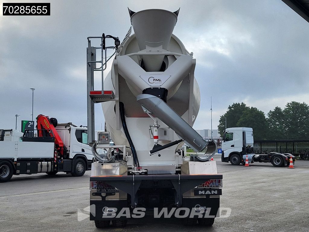 MAN TGS 41.480 8X4 NEW! 12m3 Mixer Retarder Steelsuspension Big-Axle Euro 6