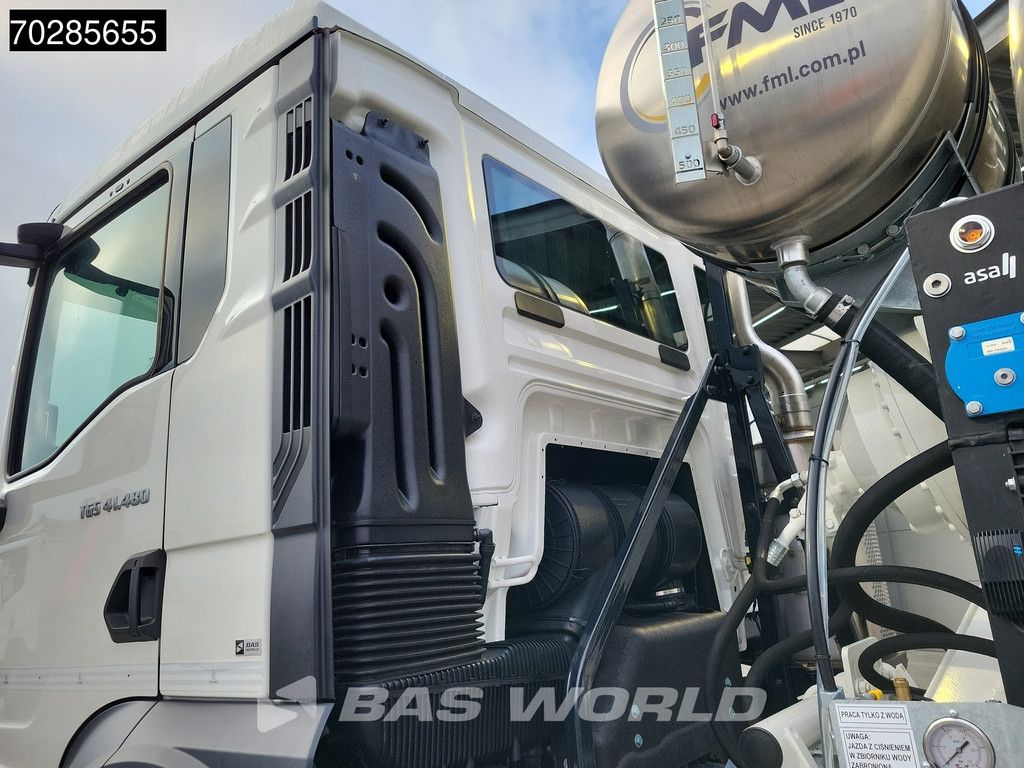 MAN TGS 41.480 8X4 NEW! 12m3 Mixer Retarder Steelsuspension Big-Axle Euro 6