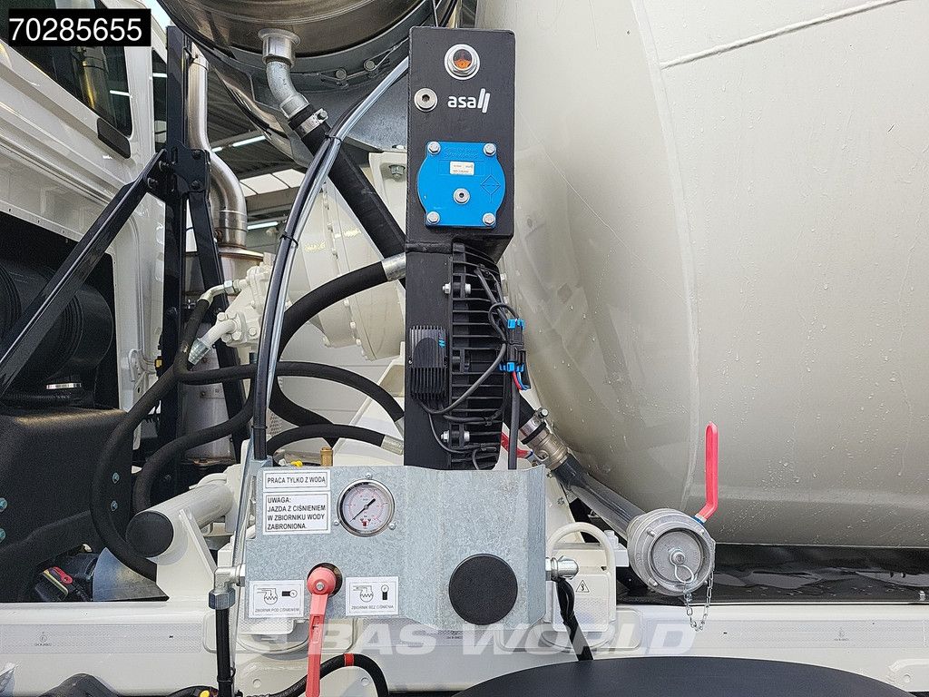 MAN TGS 41.480 8X4 NEW! 12m3 Mixer Retarder Steelsuspension Big-Axle Euro 6