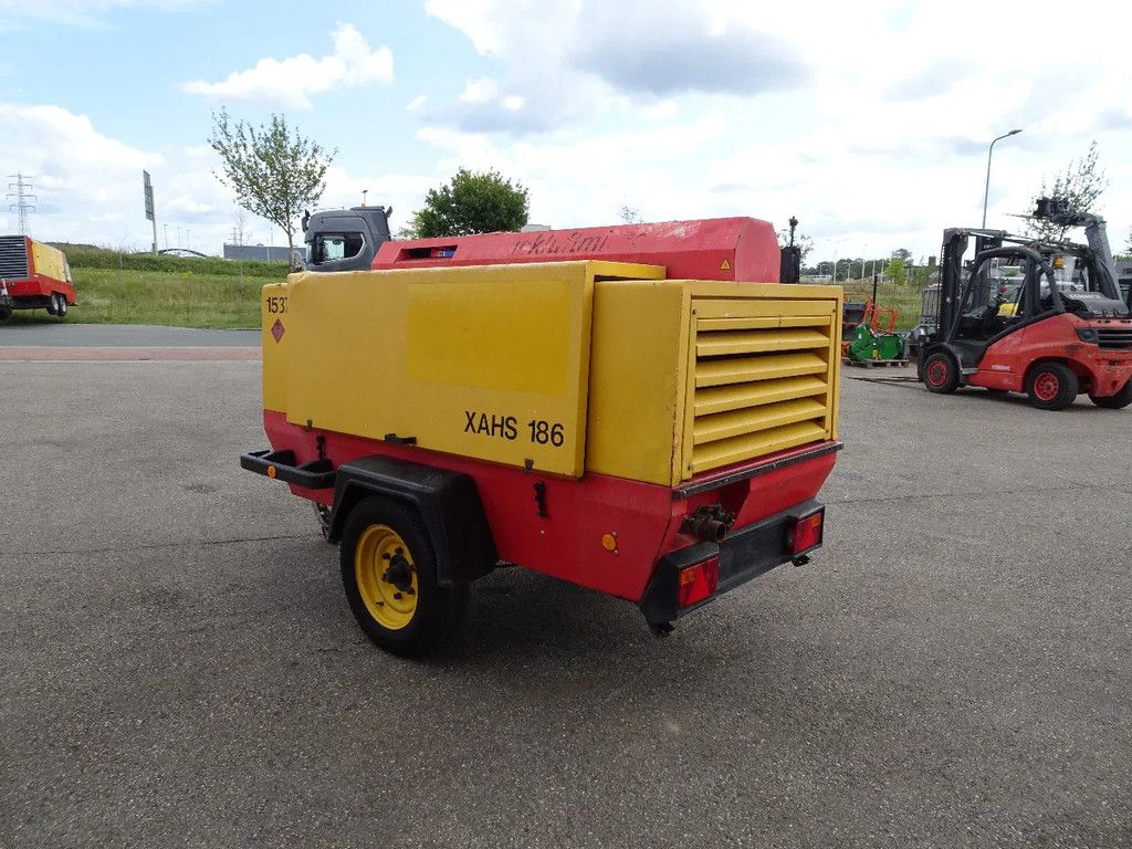 Atlas Copco XAHS186 XAHS 186