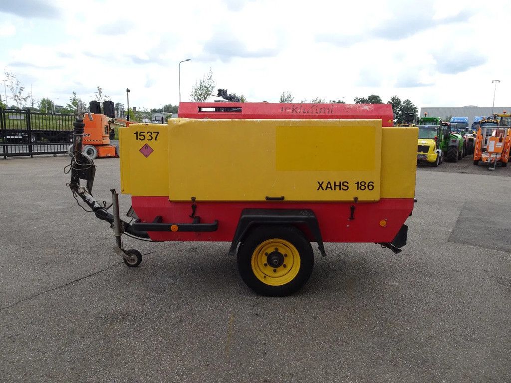Atlas Copco XAHS186 XAHS 186