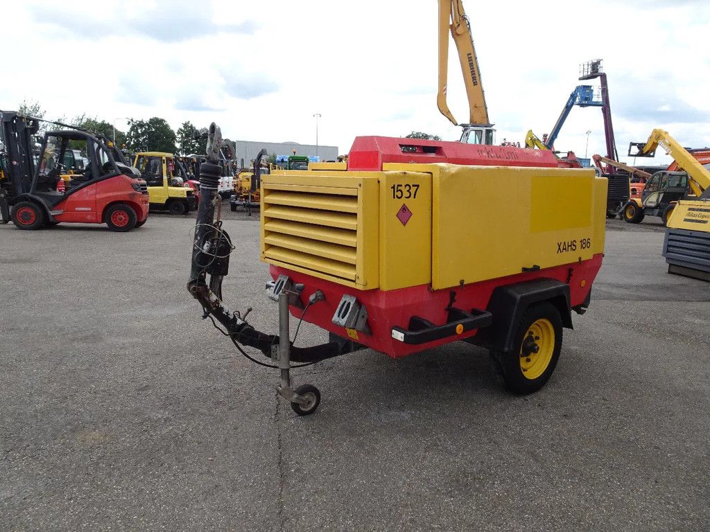 Atlas Copco XAHS186 XAHS 186