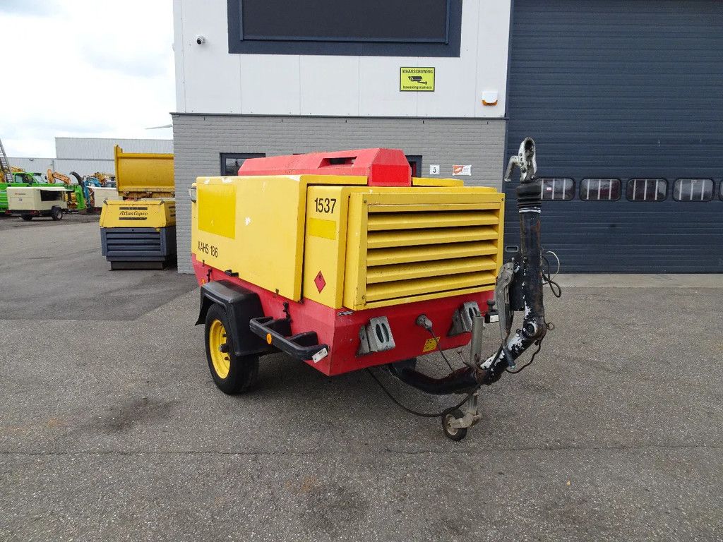 Atlas Copco XAHS186 XAHS 186