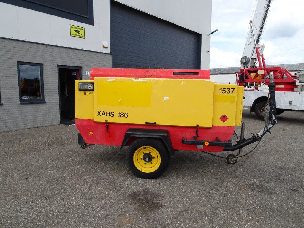 Atlas Copco XAHS186 XAHS 186