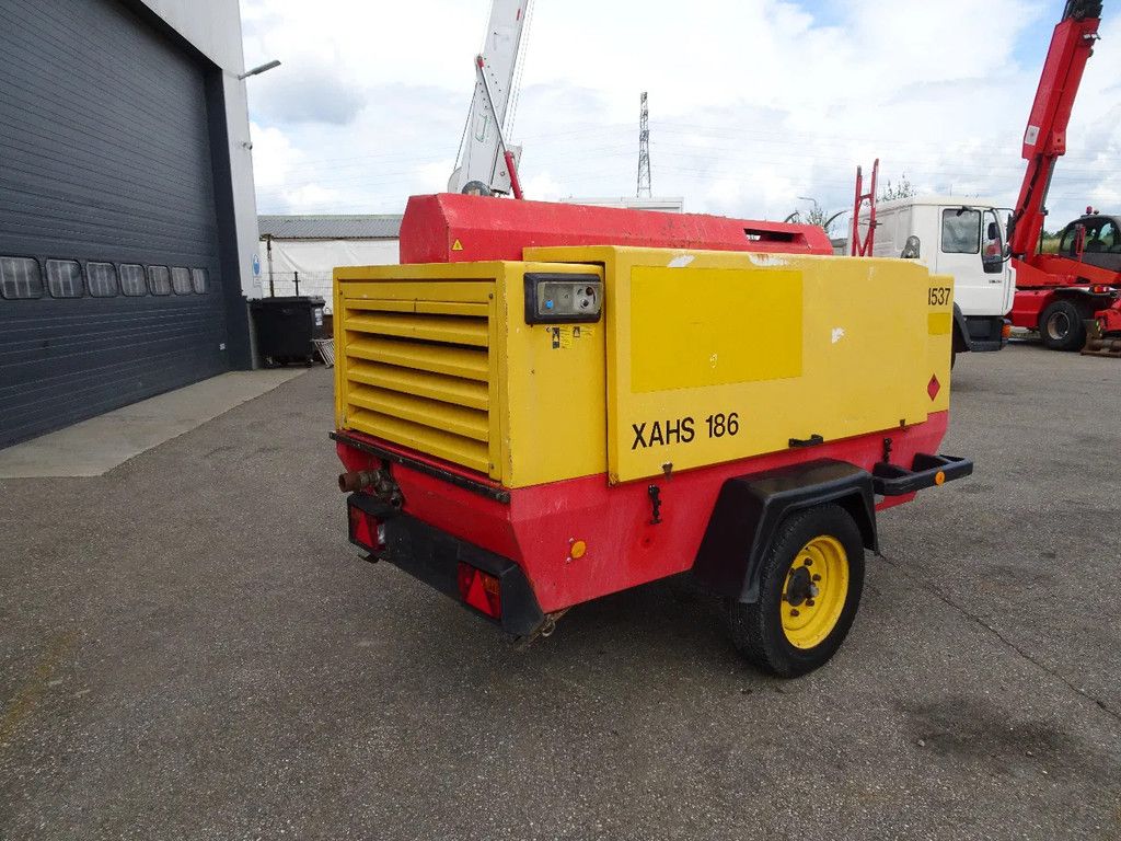Atlas Copco XAHS186 XAHS 186