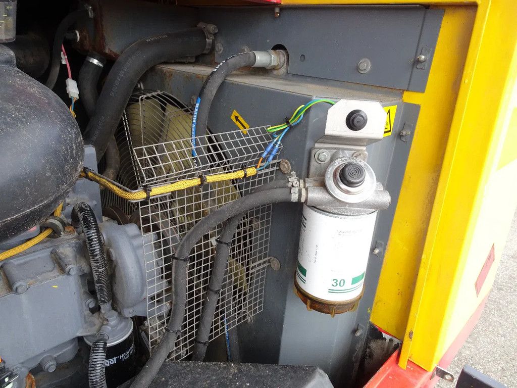 Atlas Copco XAHS186 XAHS 186
