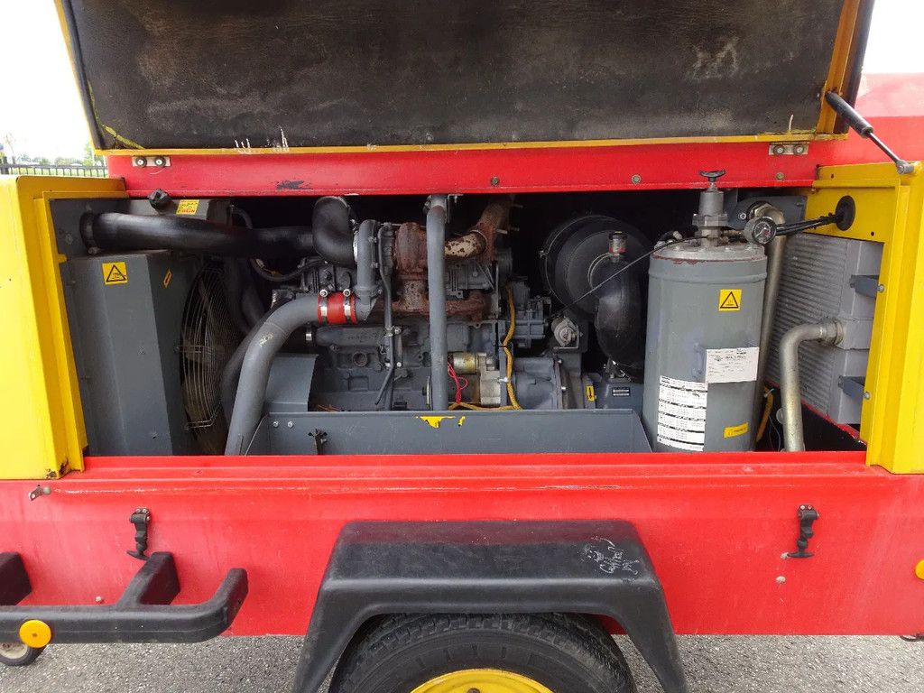 Atlas Copco XAHS186 XAHS 186