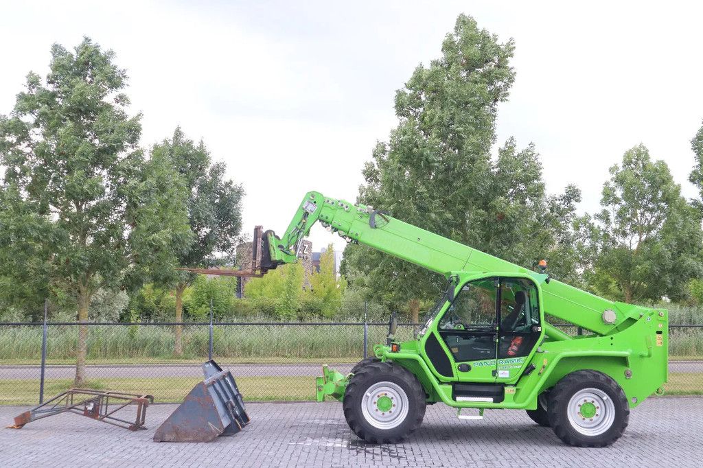 Merlo P40.17 PLUS | FORKS | JIB | BUCKET