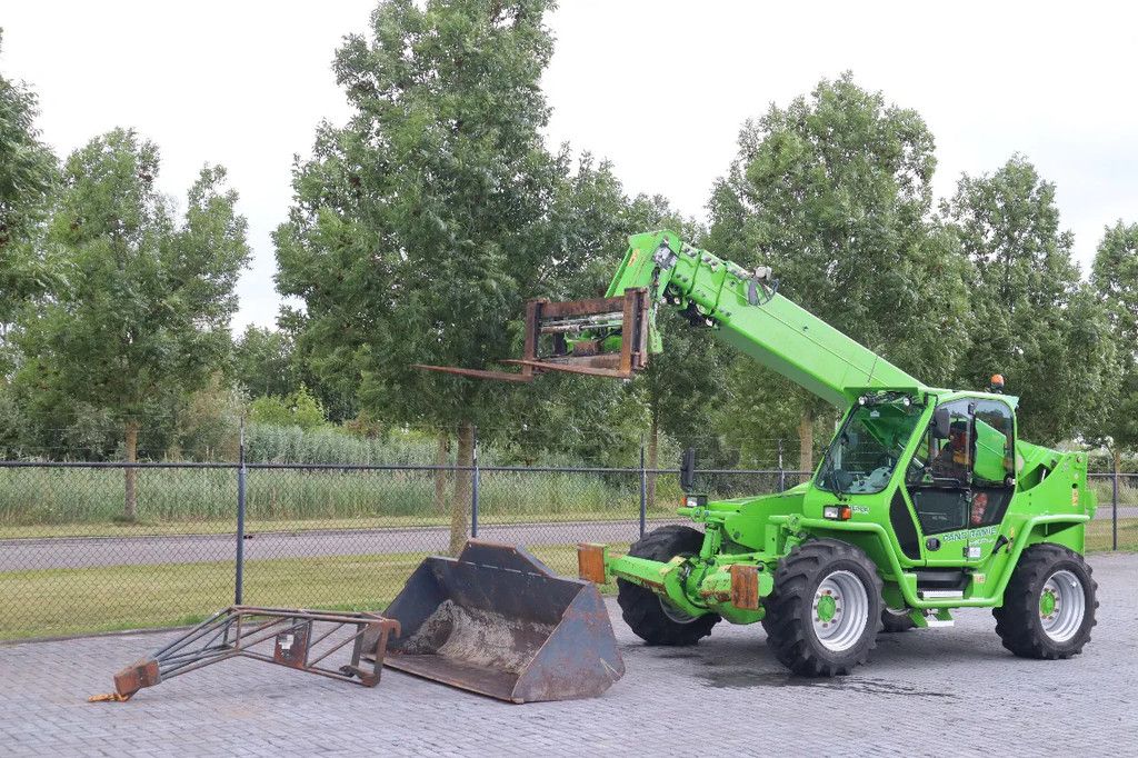 Merlo P40.17 PLUS | FORKS | JIB | BUCKET