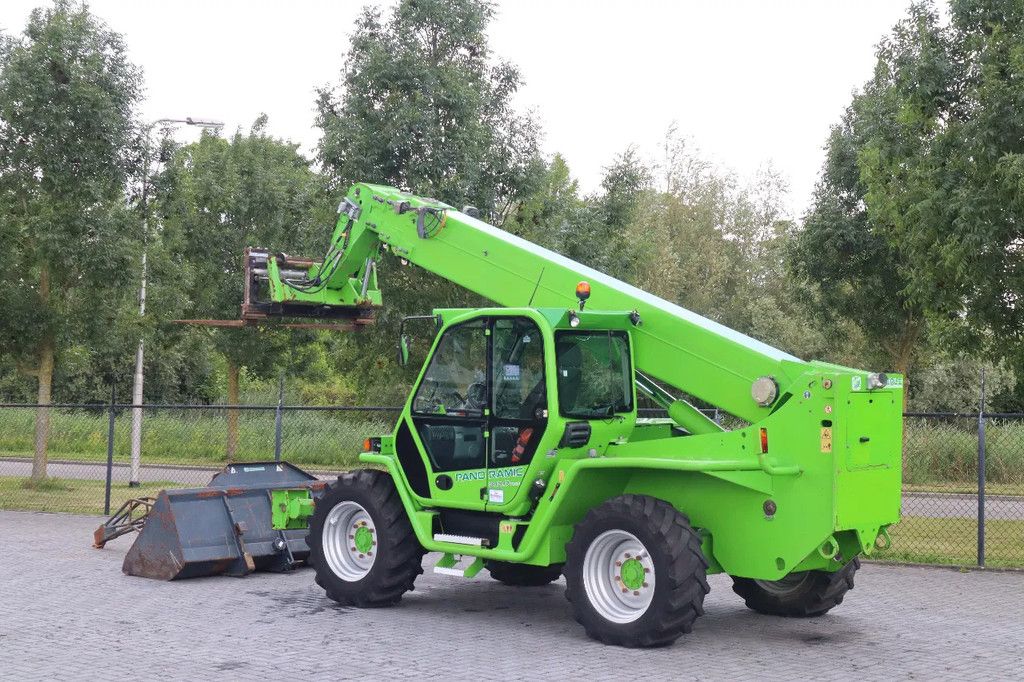 Merlo P40.17 PLUS | FORKS | JIB | BUCKET