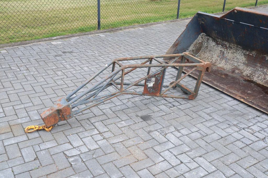 Merlo P40.17 PLUS | FORKS | JIB | BUCKET