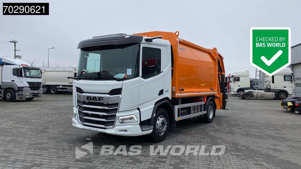 DAF XD XD 300 4X2 NEW! Norba N4 17H25 16,8 m3 Garbage truck ACC LED Euro 6