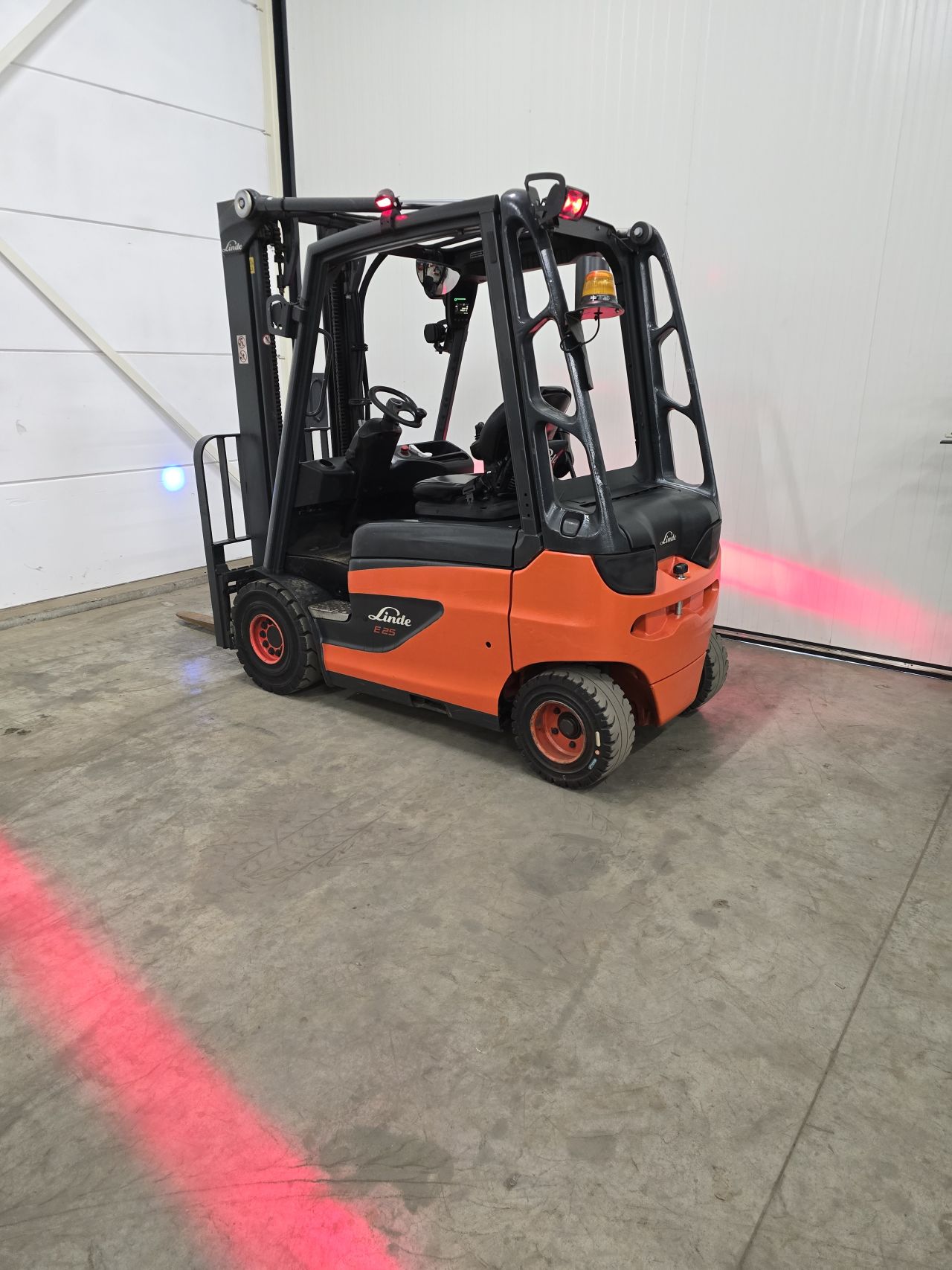 💥 Linde E25-01 Elektrische Heftruck | 2018 | Slechts 5302 uur