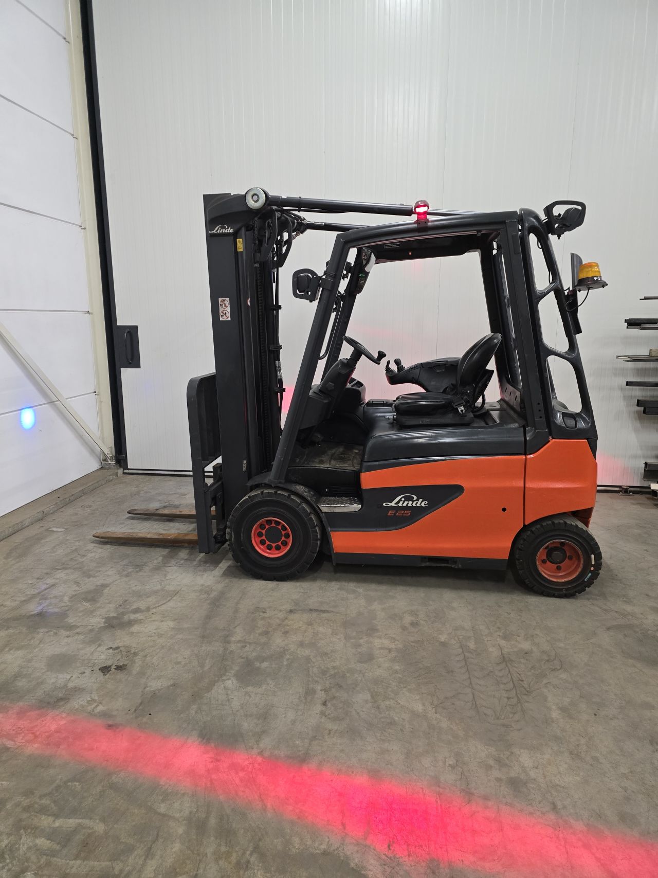 💥 Linde E25-01 Elektrische Heftruck | 2018 | Slechts 5302 uur