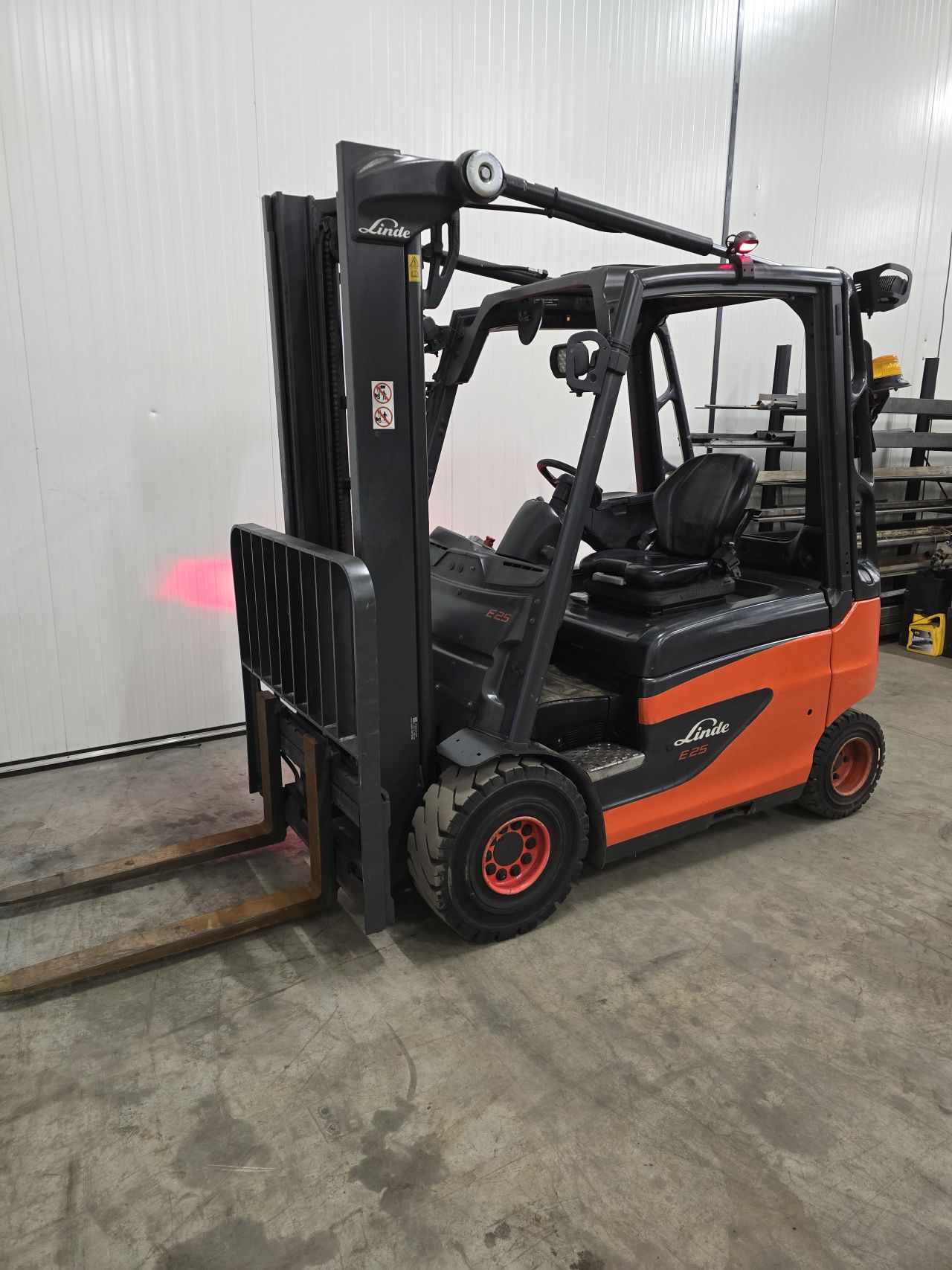 💥 Linde E25-01 Elektrische Heftruck | 2018 | Slechts 5302 uur