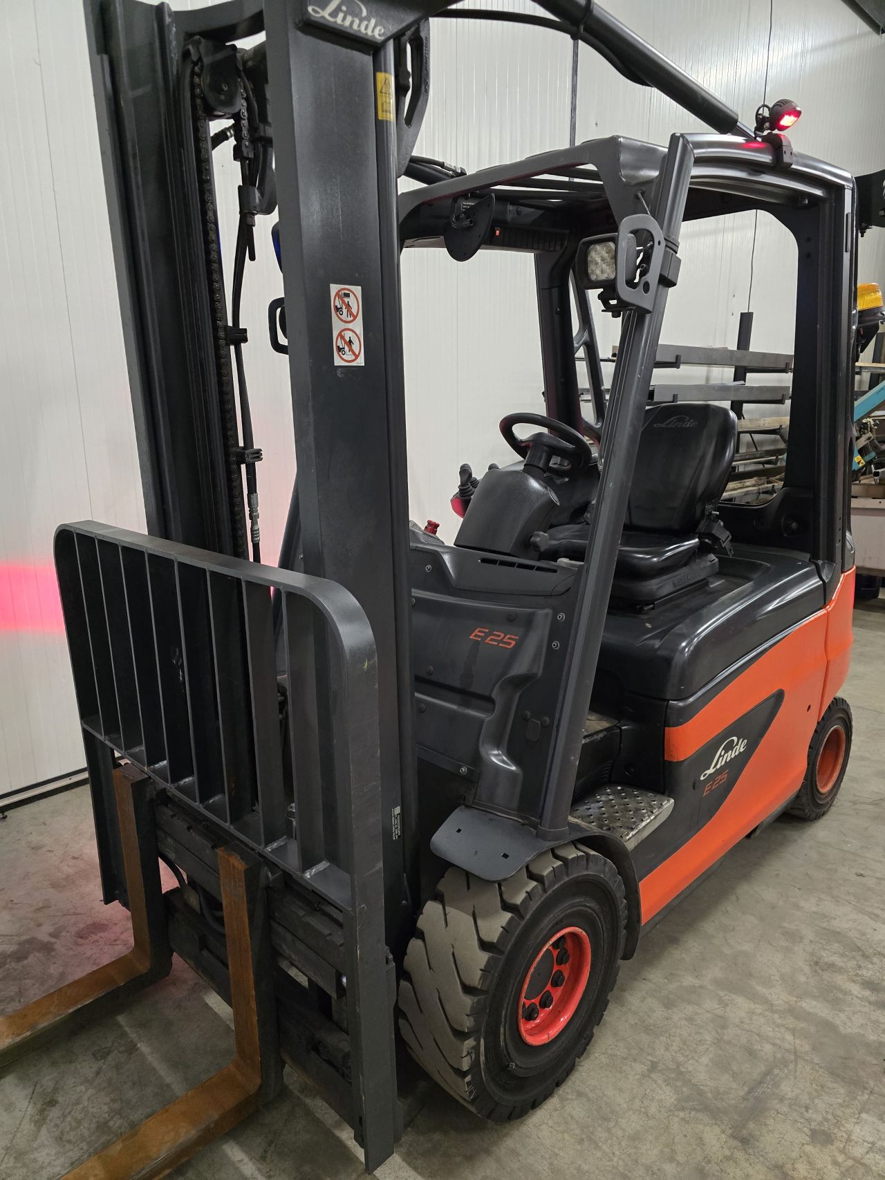 💥 Linde E25-01 Elektrische Heftruck | 2018 | Slechts 5302 uur