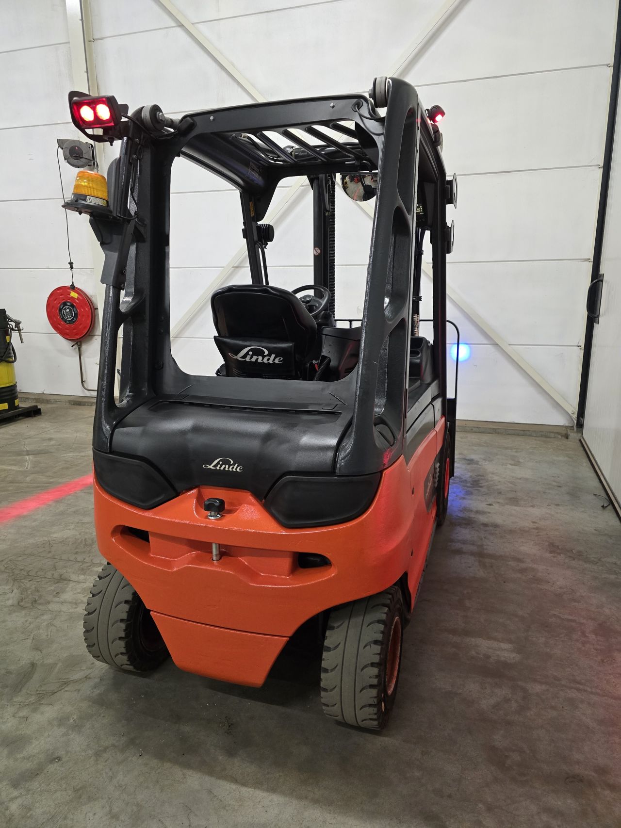 💥 Linde E25-01 Elektrische Heftruck | 2018 | Slechts 5302 uur