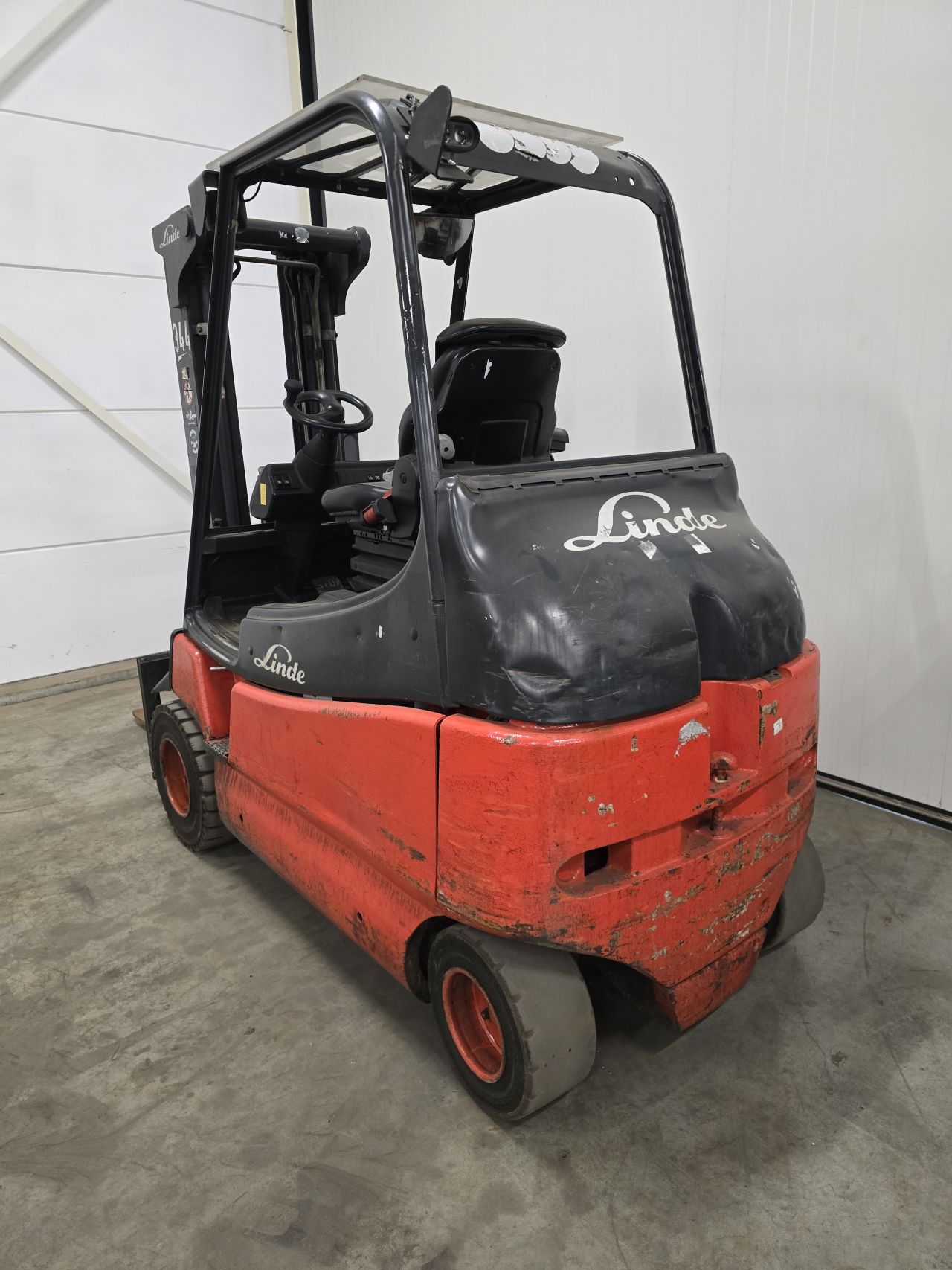 Elektro heftruck Linde E30-03