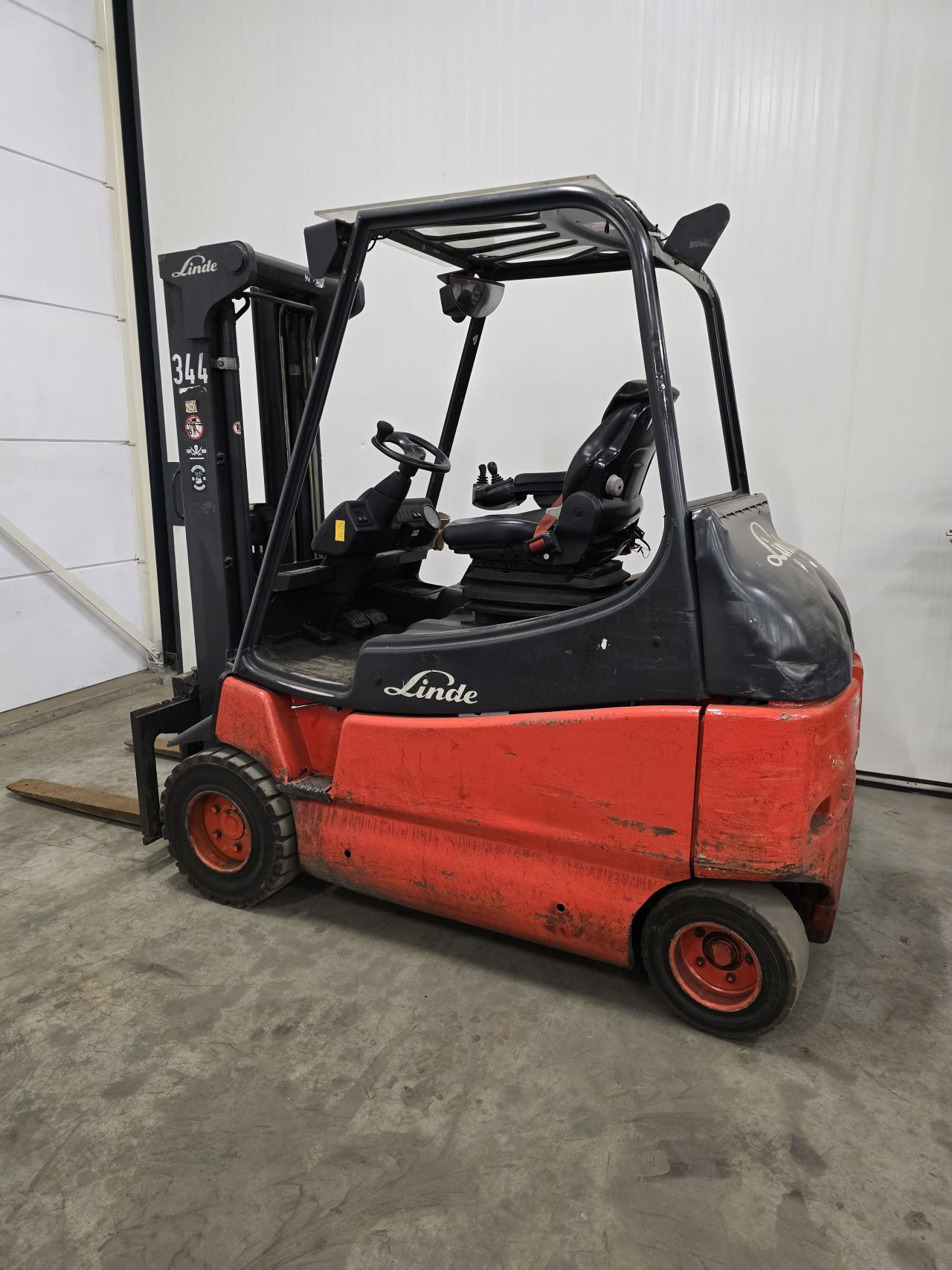 Elektro heftruck Linde E30-03