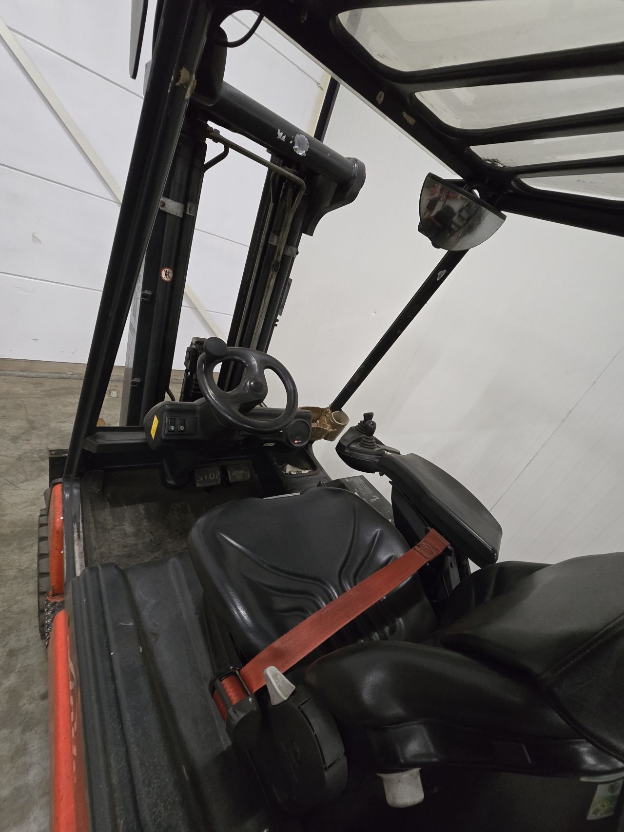 Elektro heftruck Linde E30-03