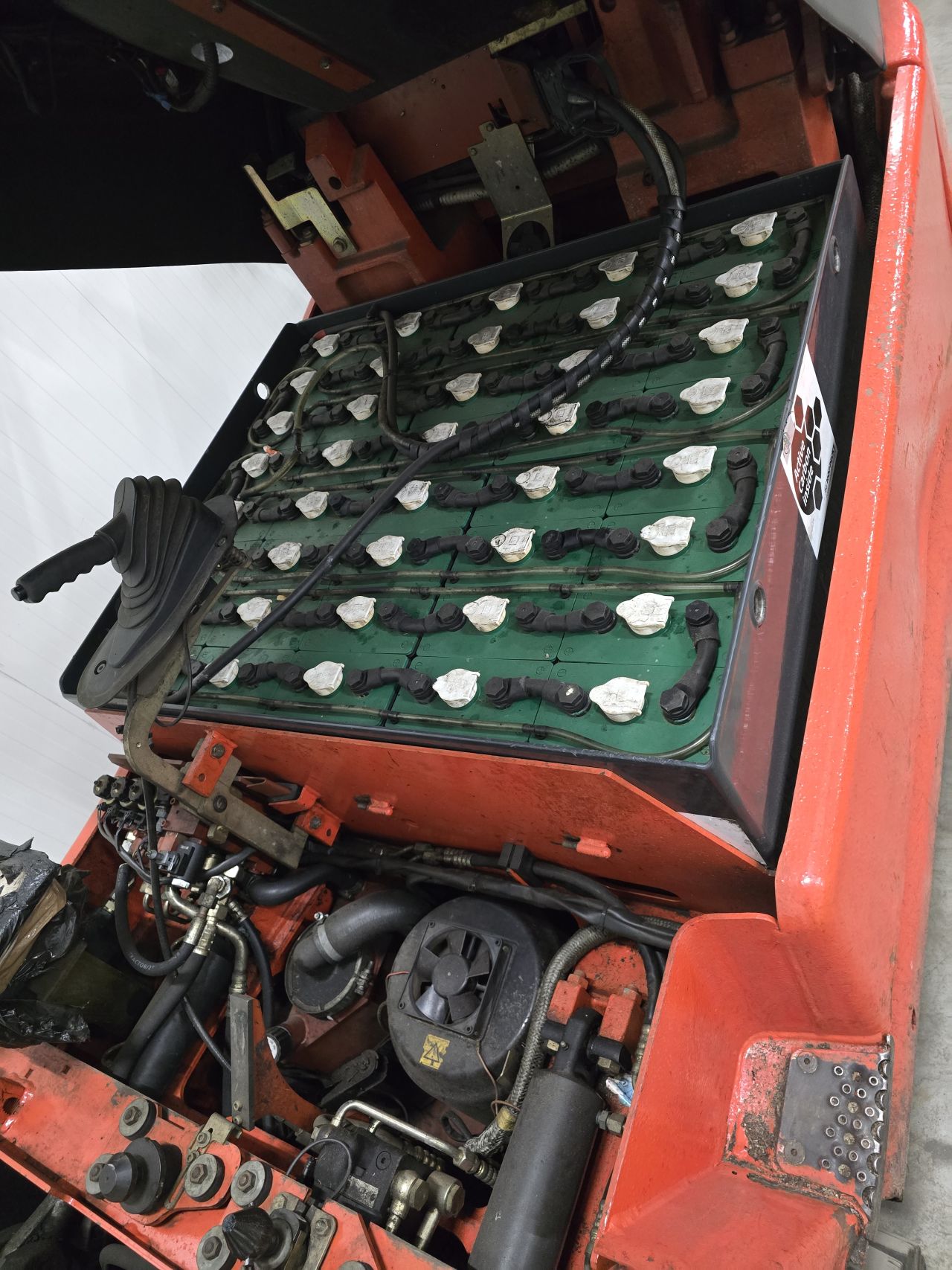 Elektro heftruck Linde E30-03