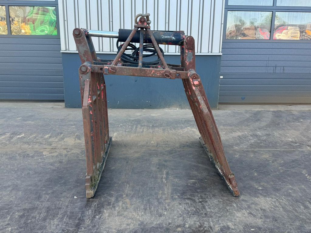 Hiab 852.7750 Hydraulic stone clamp