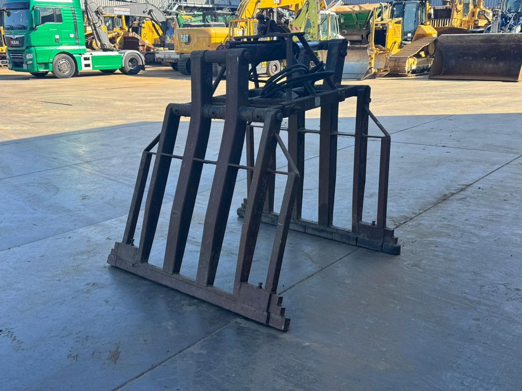 Hiab 852.7750 Hydraulic stone clamp
