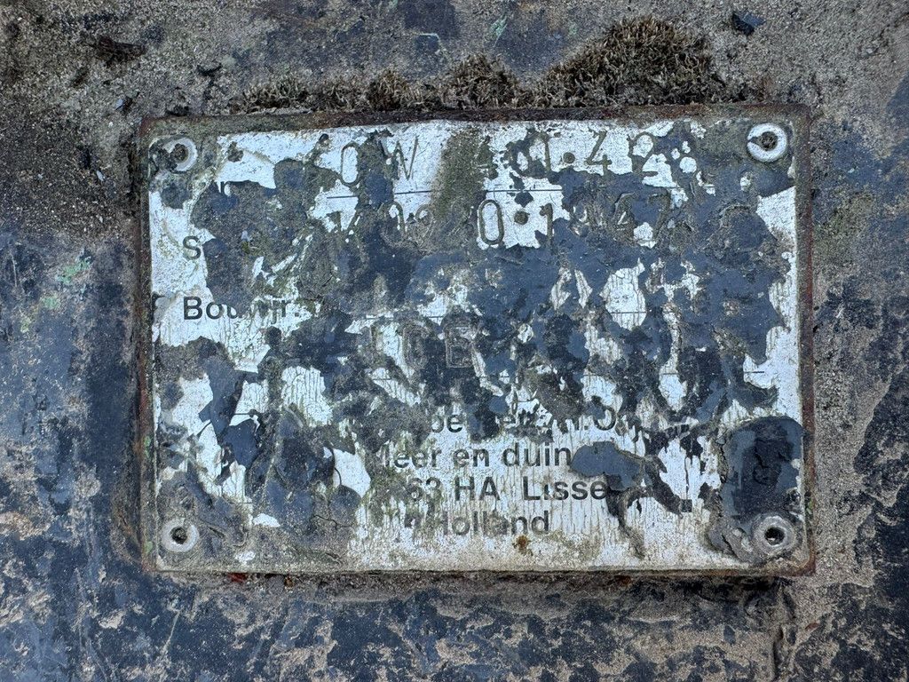 Hiab 852.7750 Hydraulic stone clamp