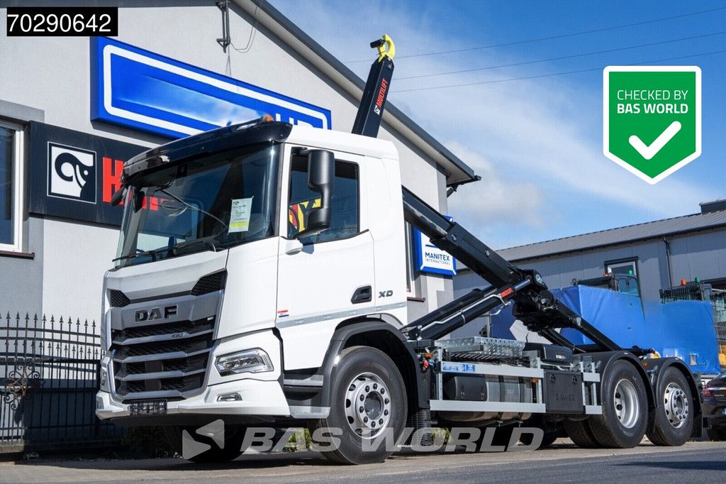 DAF XD XD 450 6X2 NEW! 20 Tonnes Hiab Multilift ACC Automatic Steering axle Euro 6