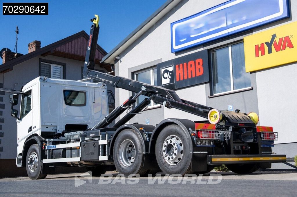 DAF XD XD 450 6X2 NEW! 20 Tonnes Hiab Multilift ACC Automatic Steering axle Euro 6