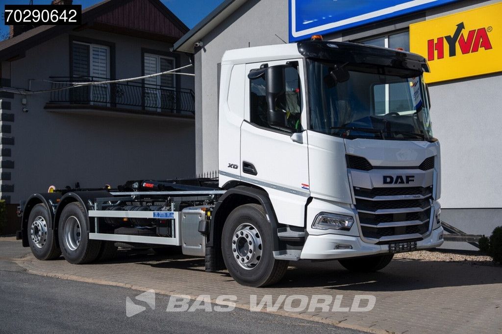 DAF XD XD 450 6X2 NEW! 20 Tonnes Hiab Multilift ACC Automatic Steering axle Euro 6