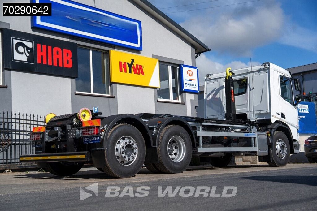 DAF XD XD 450 6X2 NEW! 20 Tonnes Hiab Multilift ACC Automatic Steering axle Euro 6