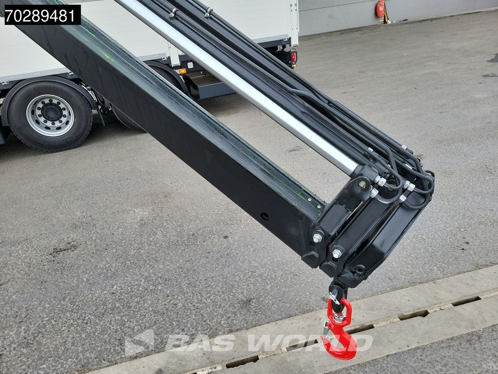 Scania P410 6X2