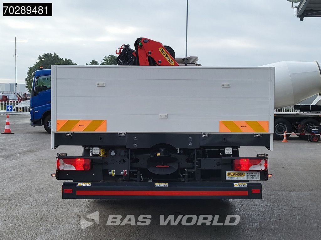 Scania P410 6X2