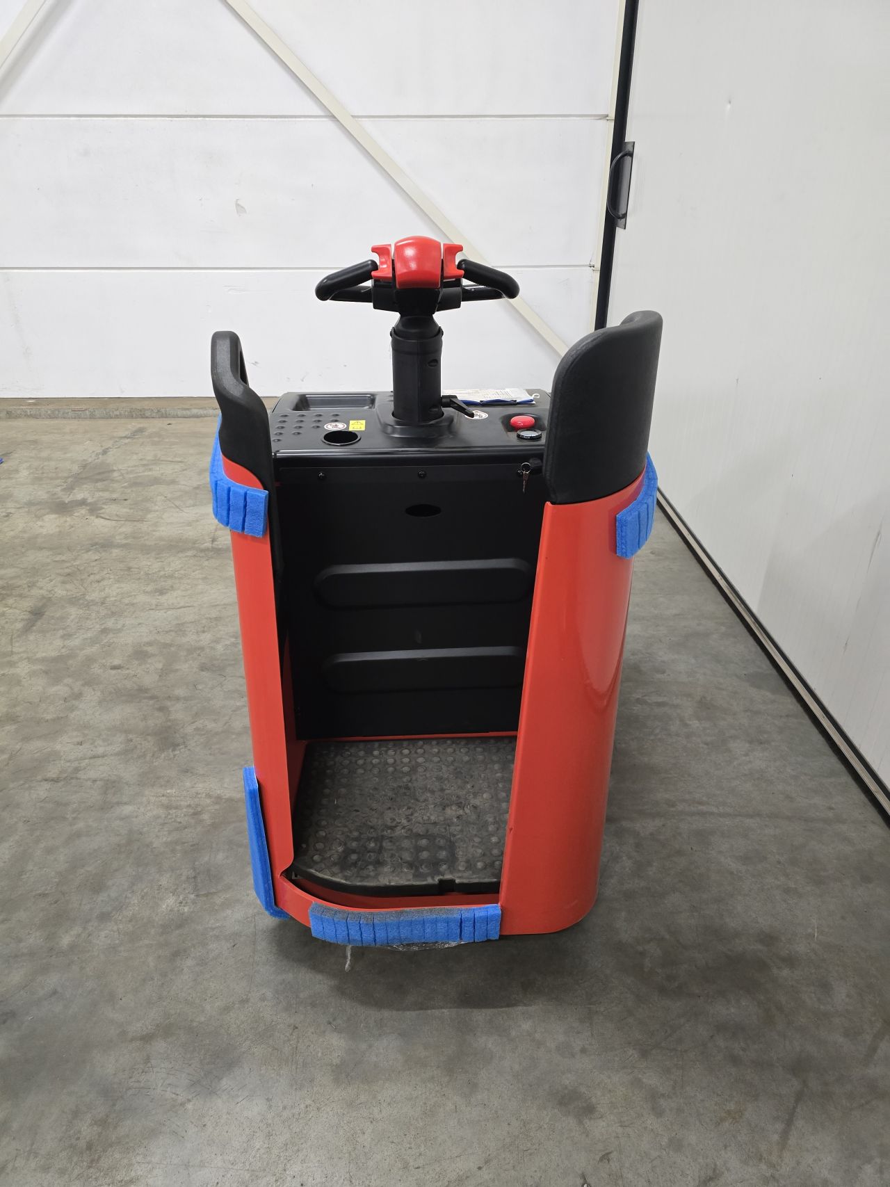 🚀 NIEUW: EP KPL201 Elektrische Pallettruck 2.0 ton met platform