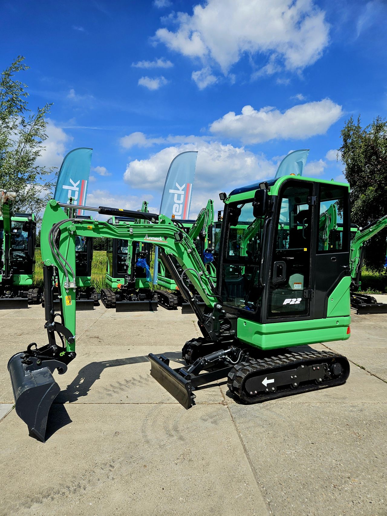 Aameck F22 e
