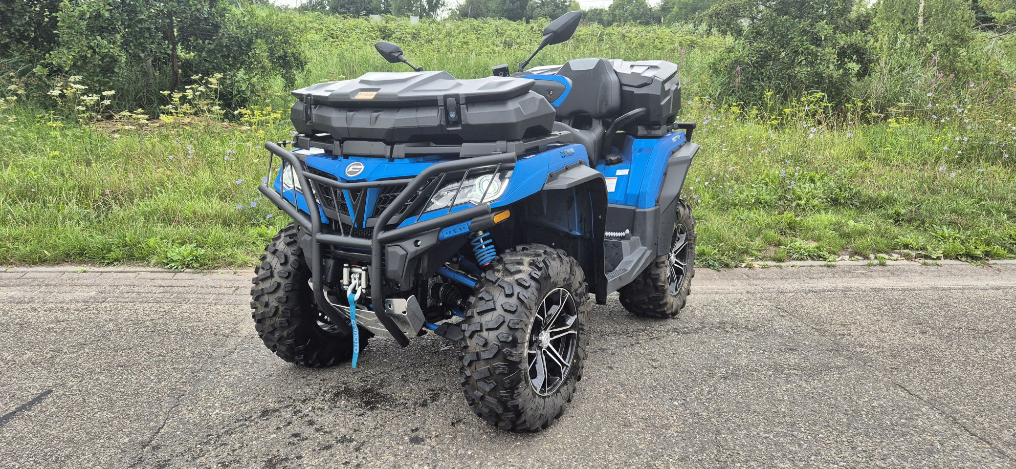 Cf-moto cforce 1000 l7e 2021 eerste eigenaar zeer nette quad