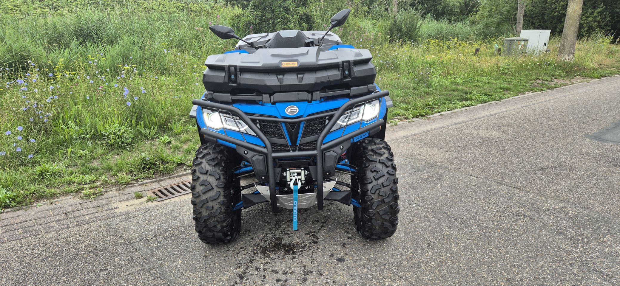 Cf-moto cforce 1000 l7e 2021 eerste eigenaar zeer nette quad