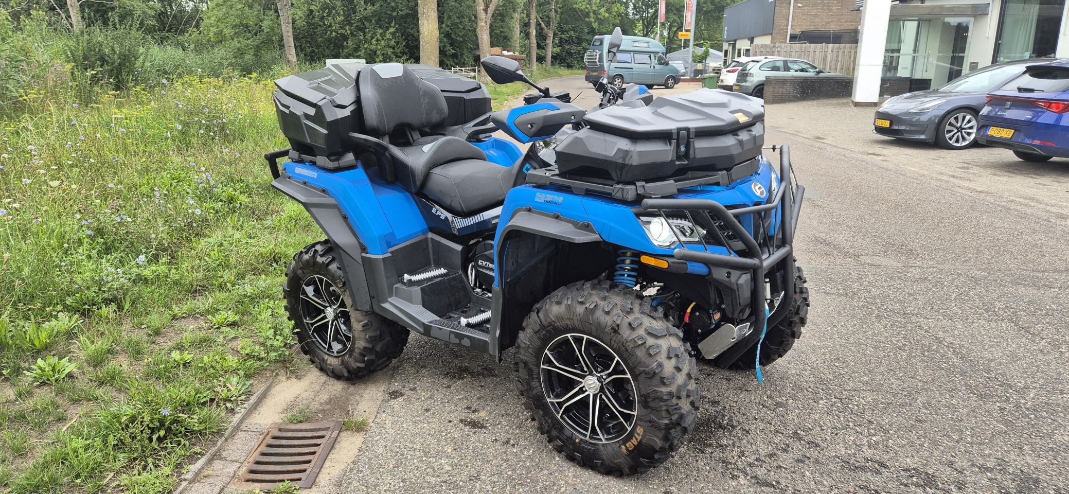Cf-moto cforce 1000 l7e 2021 eerste eigenaar zeer nette quad