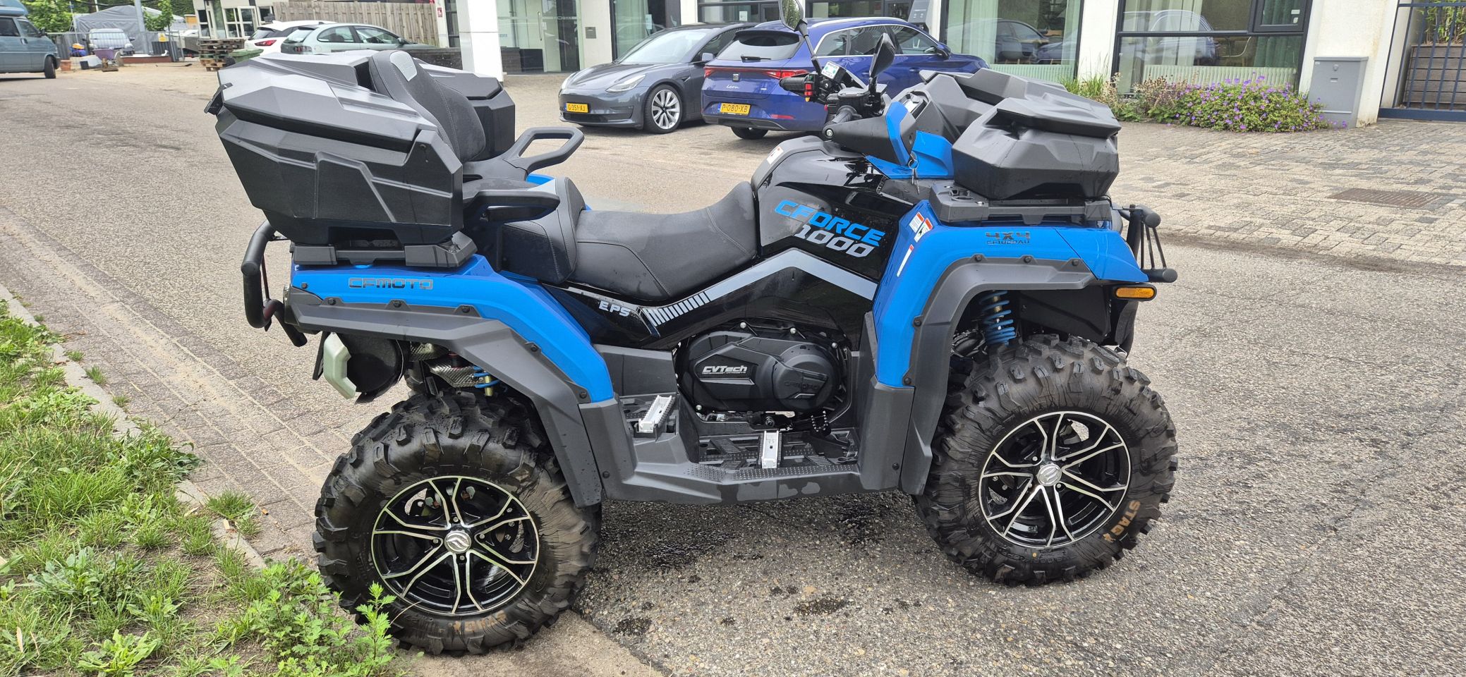 Cf-moto cforce 1000 l7e 2021 eerste eigenaar zeer nette quad