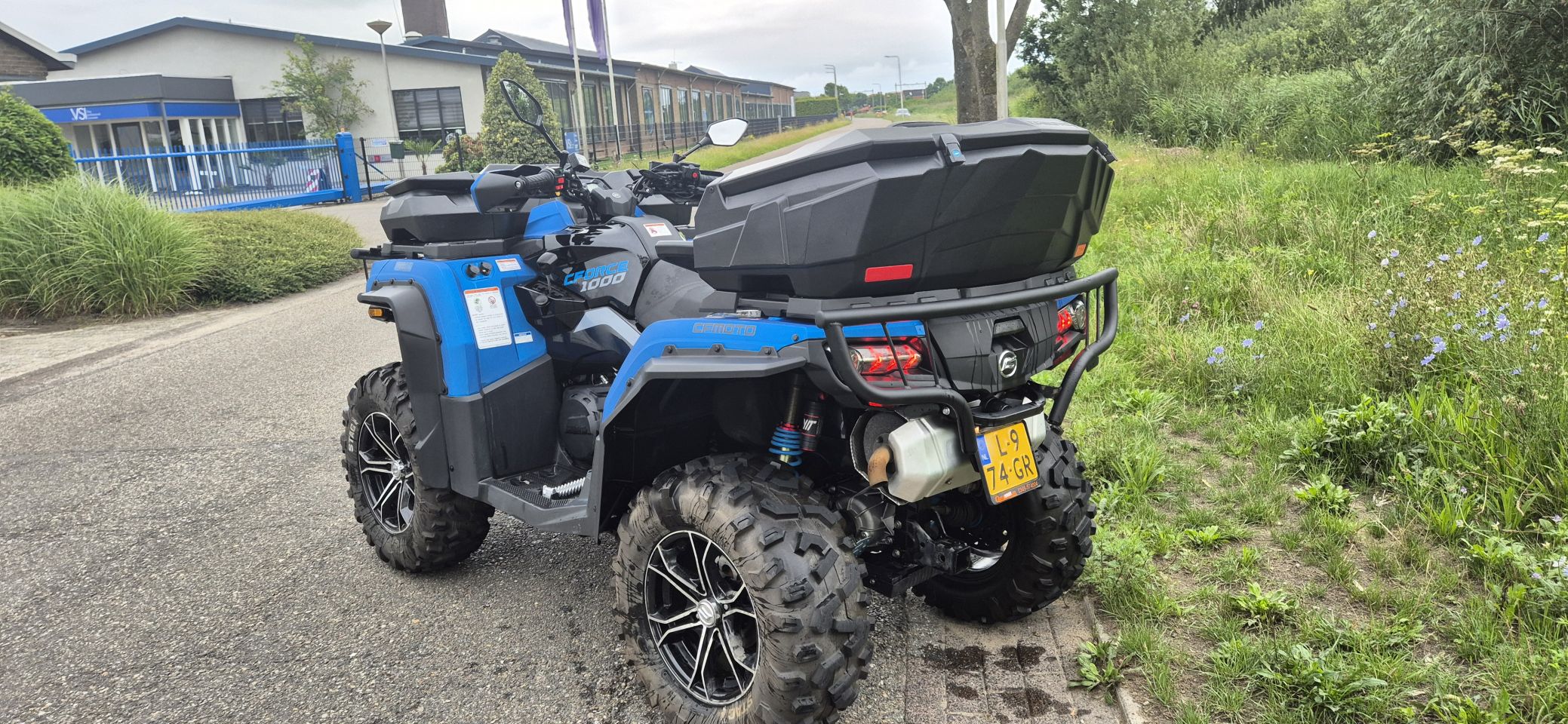 Cf-moto cforce 1000 l7e 2021 eerste eigenaar zeer nette quad